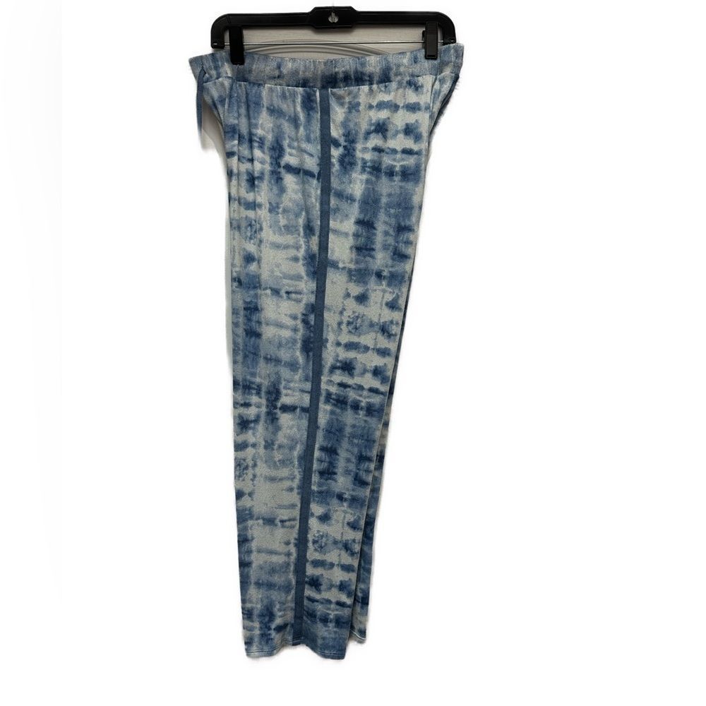 Lucky Brand Tie Dye Blue Pajama Pants Size M